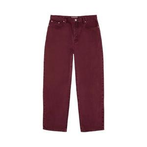 Джинсы Stussy Big Ol' Jean 'Бордовый'