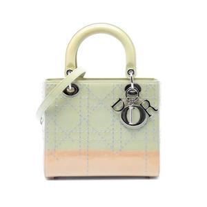 Сумка-сэтчел Ombre Patent Cannage Lady Dior среднего размера (2015 год)