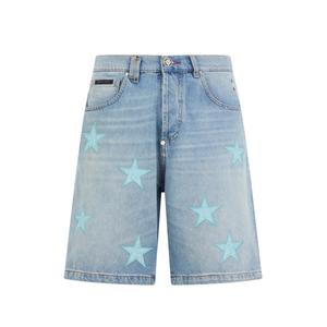 Джинсовые шорты Cocco Stars