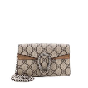 Сумка через плечо Dionysus Bag GG Coated Canvas Super Mini