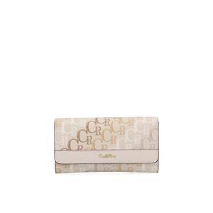 CR Classic Edit 2 Fold Wallet - Бежевый