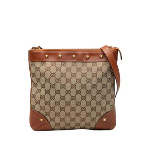 Сумка через плечо Nailhead из канваса с узором GG (2000-2015 годы)