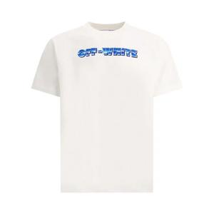 Футболки Off-White Узкая футболка Metal Arrow 'Белый'