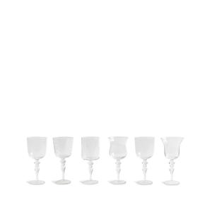 Набор Assorted Goblets из шести бокалов
