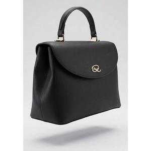 Сумка Zelie - черная - внешний состав: 100% коровья кожа - размеры (длина: 25 см x высота: 18 см x ширина: 10 см)