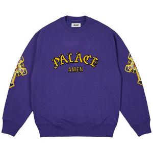 Свитеры Palace Saints Crew 'Deeper Blue'