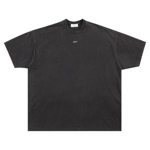 Футболки с коротким рукавом Off-White Stamp Mary Over Short-Sleeve Tee 'Black/White'