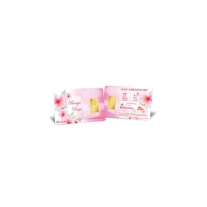 5G Gold Collection 999.9/24K Hibiscus/ Bunga Raya Золотой слиток (1 г)