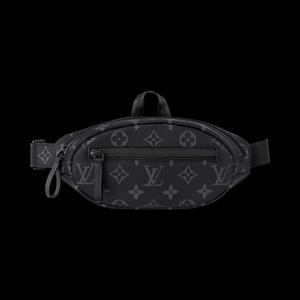 Сумки через плечо Louis Vuitton Catch Bumbag 'Black Monogram Eclipse Canvas'