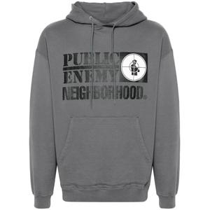 Худи с графичным принтом из коллаборации с Public Enemy