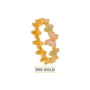 HABIB 999/24K Жёлтое золото Кольцо 9200027Y