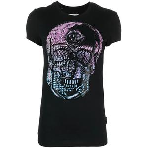 Футболка с декором Skull