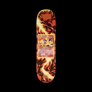 Santa Cruz Skateboards x Pokemon 2026 Скейтборд-дека 'Charizard (Base Set)'