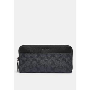 Кошелек-гармошка с графикой Coach