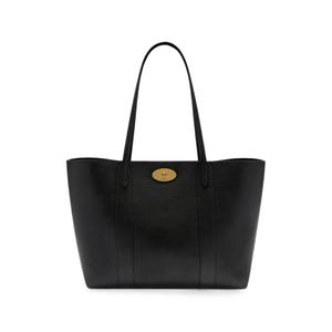 Сумка-тоут Bayswater из зернистой кожи