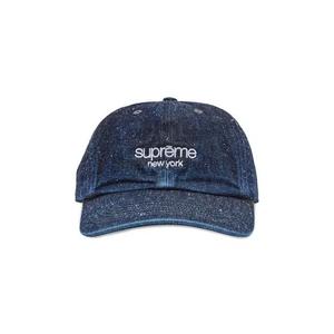 Кепки-снапбэки Supreme Classic Logo 6-Panel 'Denim'