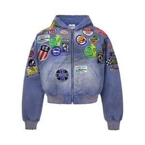 Молнии Vale Forever Passport Denim Jacket 'Blue'