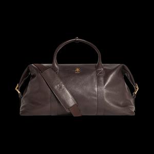 Сумки-дафл Kith Vintage Textured Leather Duffle Bag 'Kindling'