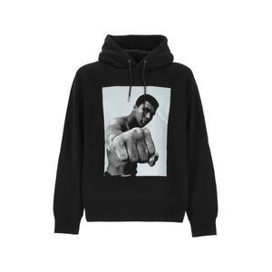 Худи оверсайз Muhammad Ali с графичным принтом