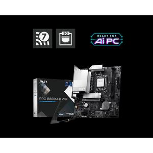 MSI PRO B860M-B WIFI Micro-ATX материнская плата (DDR5)