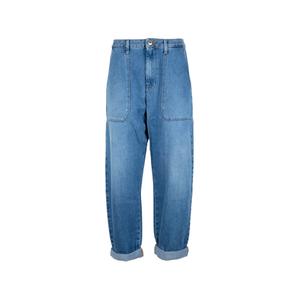 Джинсы Baggy Fatigue с подворотами