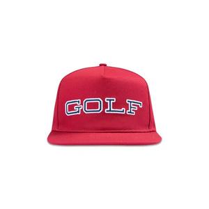 Кепка Snapbacks GOLF WANG State 5 Panel Hat 'Dark Red'