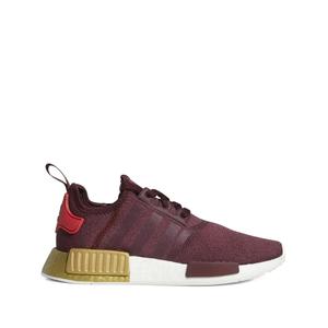 Кроссовки NMD R1 Maroon/Glory Red/Gold