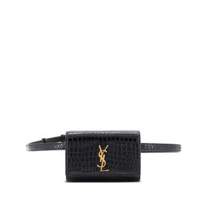 Поясная сумка Classic Monogram Kate с тиснением под кожу крокодила