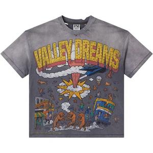Топы Vale Forever Faded Chaos Bling Tee 'Серый'