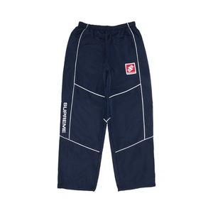 Спортивные штаны Supreme Reflective Piping Track Pant 'Темно-синий'