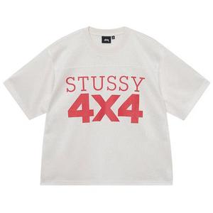 Джерси Stussy 4X4 Mesh Football Jersey 'Кость'