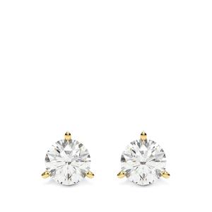 Серьги с бриллиантами
