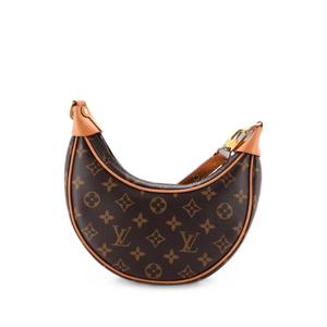 Сумка-хобо Loop Handbag Monogram Canvas