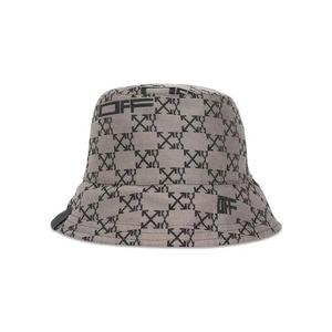 Панамы Off-White Reversible Bucket Hat 'Brown/Pink'
