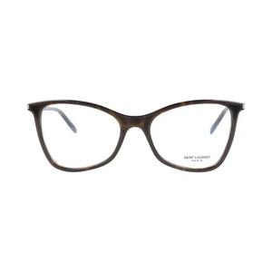 Оправы Saint Laurent Cat Eye Frame Eyeglasses 'Havana'