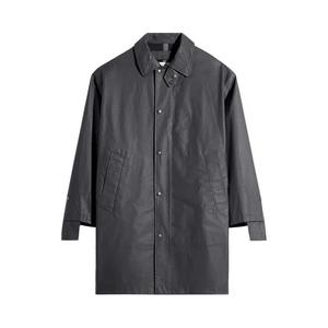 Анорак Lemaire Raincoat 'Slate Black'