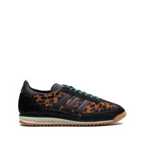 Кроссовки SL 72 Leopard Print Collegiate Green