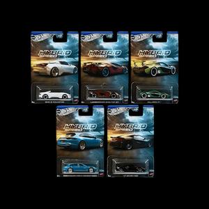 Игрушки и наборы для игр Hot Wheels Hybrid Speed Set из 5