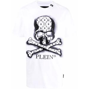 Футболка с логотипом и принтом Skull