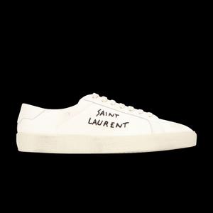 Кроссовки Saint Laurent Wmns Court Classic SL/06 Low 'Embroidered'