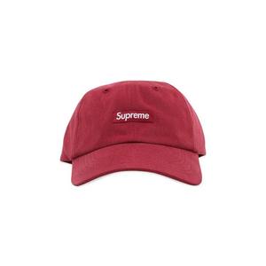 Кепки Supreme Brushed Cordura Small Box 6-Panel 'Burgundy'