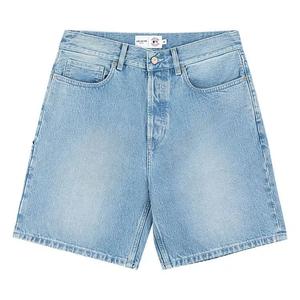 Aimé Leon Dore x New York Mets Denim Shorts 'Светлая стирка'