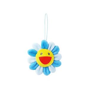 Плюшевые игрушки Takashi Murakami Flower Plush Pin 'Blue'