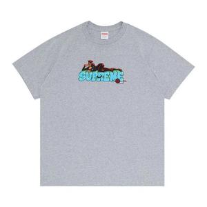Футболки Supreme Catwoman Tee 'Heather Grey'