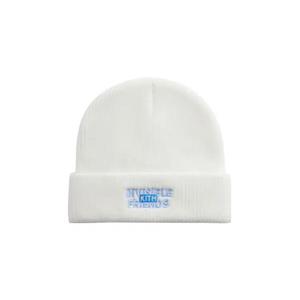 Бини Kith x Invisible Friends Beanie 'Белый'