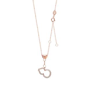 TOMEI колье «Милый Хулу» из коллекции Rouge, розовое золото 750/18K