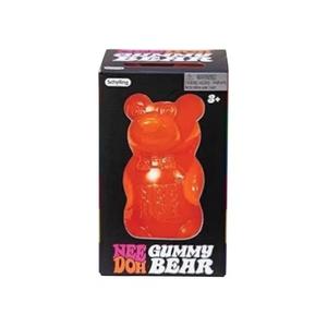 Игрушки и игровые наборы NeeDoh Gummy Bear Squishy Fidget Toy 'Orange'