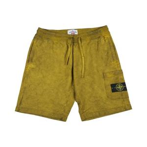 Шорты Supreme x Stone Island Sweatshort 'Olive'