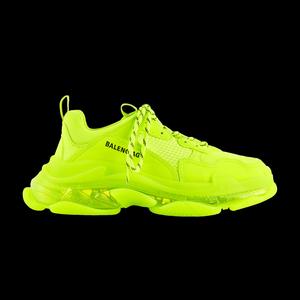 Кроссовки Balenciaga Triple S Sneaker 'Fluo Желтый'