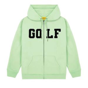 Верх GOLF WANG College Cord Zip Up Hoodie 'Mint'